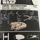 Star Wars závěsné dekorace 6 ks